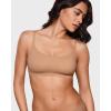 image:imageINLYRIC Womens Inbarely Bralettes Cami Bras No Underwire Wireless Seamless Unlined Comfort Sports BraGravel Beige