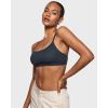 image:imageINLYRIC Womens Inbarely Bralettes Cami Bras No Underwire Wireless Seamless Unlined Comfort Sports BraTrue Navy