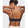 image:imageINLYRIC Womens Inbarely Bralettes Cami Bras No Underwire Wireless Seamless Unlined Comfort Sports BraTrue Navy