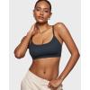 image:imageINLYRIC Womens Inbarely Bralettes Cami Bras No Underwire Wireless Seamless Unlined Comfort Sports BraTrue Navy