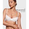 image:imageINLYRIC Womens Inbarely Plus Balconette Bra  Demi Unlined No Padding Underwire Comfort Natural Support Everyday BrasCoconut White