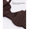 image:imageINLYRIC Womens Inbarely Plus Balconette Bra  Demi Unlined No Padding Underwire Comfort Natural Support Everyday BrasHazelnut