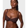 image:imageINLYRIC Womens Inbarely Plus Balconette Bra  Demi Unlined No Padding Underwire Comfort Natural Support Everyday BrasHazelnut