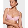 image:imageINLYRIC Womens Inbarely Plus Balconette Bra  Demi Unlined No Padding Underwire Comfort Natural Support Everyday BrasSweet Pink