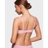 image:imageINLYRIC Womens Inbarely Plus Balconette Bra  Demi Unlined No Padding Underwire Comfort Natural Support Everyday BrasSweet Pink