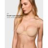 image:imageINLYRIC Womens Inbarely Plus Balconette Bra  Demi Unlined No Padding Underwire Comfort Natural Support Everyday BrasWarm Beige