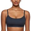 image:imageINLYRIC Womens Inbarely Bralettes Cami Bras No Underwire Wireless Seamless Unlined Comfort Sports BraTrue Navy