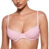 image:imageINLYRIC Womens Inbarely Plus Balconette Bra  Demi Unlined No Padding Underwire Comfort Natural Support Everyday BrasSweet Pink