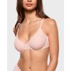image:imageINLYRIC Womens Inbarely Plus Demi Balconette Bra No Padding Unlined Underwire Comfort Tshirt Supportive Everyday BrasGentle Rose