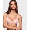 image:imageINLYRIC Womens Inbarely Plus Demi Balconette Bra No Padding Unlined Underwire Comfort Tshirt Supportive Everyday BrasGentle Rose