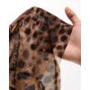 image:imageINLYRIC Womens Cosnufy Mesh Sheer Mock Turtle Neck Tank Tops See Through Sleeveless Sexy Summer Going Out TopsWildland Leopard