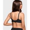 image:imageINLYRIC Womens Teardrop Push Up Bra Padded Supportive Underwire Add 1 Cup Seamless Tshirt Sexy Lift Up Plunge BrasBlack