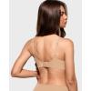 image:imageINLYRIC Womens Teardrop Push Up Bra Padded Supportive Underwire Add 1 Cup Seamless Tshirt Sexy Lift Up Plunge BrasWarm Beige