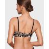 image:imageINLYRIC Womens Inbarely Soft Scoop Bralettes No Padding Cami Bras Unlined No Underwire Comfort Sleep Bralette PulloverDesert Leopard