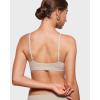 image:imageINLYRIC Womens Inbarely Soft Scoop Bralettes No Padding Cami Bras Unlined No Underwire Comfort Sleep Bralette PulloverVanilla White