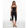 image:imageINLYRIC Womens Airsoft Padded Tank Top Built in Bra Camisole Adjustable Spaghetti Straps Basic Going Out Tops SummerBlack