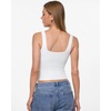 image:imageINLYRIC Womens Airsoft Padded Tank Top Built in Bra Square Neck Going Out Tops Summer Basic CasualSnow White