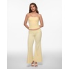 image:imageINLYRIC Womens Airsoft Padded Tank Top Built in Bra Tube Strapless Top Basic Going Out Tops SummerPale Yellow