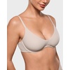 image:imageINLYRIC Womens Inbarely Plus Plunge Bra  Unlined Underwire Sexy Demi Balconette BrasVanilla White